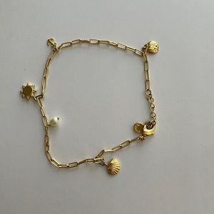 GORJANA ANKLET